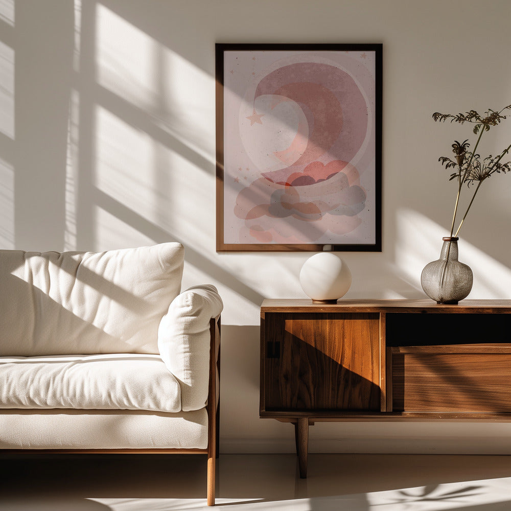 Gentle Moon Poster